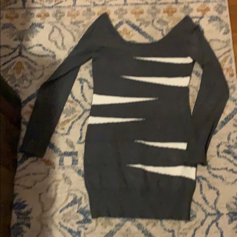 Sweater dress